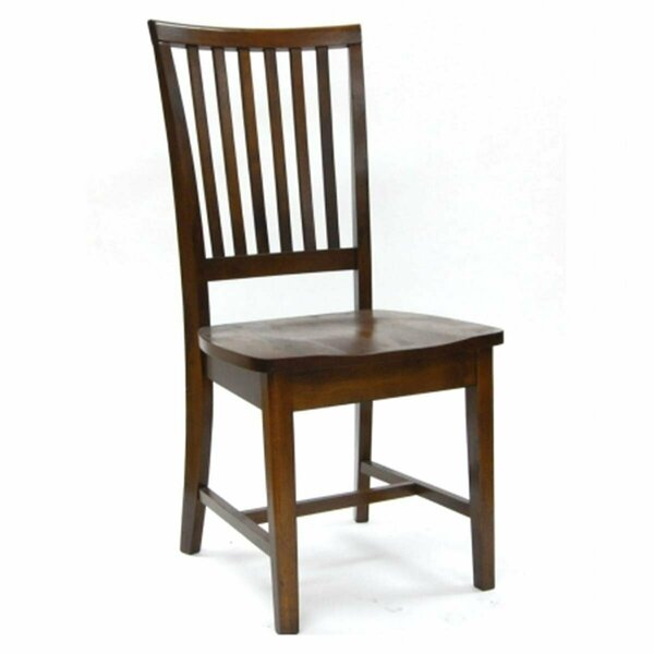 Convenience Concepts Carolina  Jamestown Chair - Chestnut Stain HI3376718